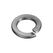 FTM Krafter Federringe 5,1 mm DIN 127 7 A2 Edelstahl rostfrei 12 ST