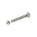 FTM Krafter Gewindeschrauben Liko mit Muttern M 3x 16 mm DIN 7985 A2 Edelstahl rf 10 ST