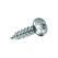 FTM Krafter HS SPS Spanplattenschrauben PanHead Tordrive 4,5x 40 mm Stahl blau vz 10 ST