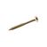 FTM Krafter HS SPS Spanplattenschrauben PZ Teilgewinde 4,5x 60 mm Stahl gelb vz 10 ST