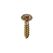 FTM Krafter HS SPS Spanplattenschrauben PZ Vollgewinde 3,5x 35 mm Stahl gelb vz 16 ST