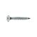 FTM Krafter HS SPS Spanplattenschrauben Tordrive 3,5x 20 mm Stahl blau vz 26 ST