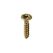 FTM Krafter HS SPS Spanplattenschrauben Tordrive VG 3,5x 12 mm Stahl gelb vz 30 ST