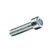 FTM Krafter Innensechskantschrauben Zyliko M 4x 10 mm DIN 912 Stahl blau vz 10 ST