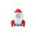 Sombo Spardose Space 19 x 16 cm