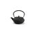 Salt & Pepper Teekanne My Tea Streifen Fassungsvermögen: 0.8 Liter, Schwarz