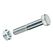 FTM Krafter Sechskantschrauben mit Muttern M 6x 40 mm DIN 931 A2 Edelstahl rf 2 ST