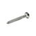 FTM Krafter Spanplattenschrauben Pan Head Pozidrive 4,5x 25 mm A2 Edelstahl rf 8 ST