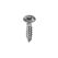 FTM Krafter Spanplattenschrauben Pozidrive 3,0x 25 mm A2 Edelstahl rostfrei 10 ST