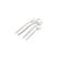SP Collection Besteckset Terno 16-teilig, Silber Matt