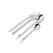 SP Collection Besteckset Terno 16-teilig, Silber
