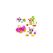Bandai Littlest Pet Shop Pack de 3 Pets Safari