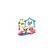 Bandai Littlest Pet Shop Set 3 Pets Schnee & Accessoires