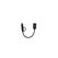 Playtronica USB-Adapter 2-in-1 Micro-USB USB-C Schwarz 0.1 m