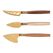Alpina Käsemesser-Set, 3-teilig 20x4.5x1.5 cm, 108 gr