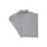 Arti Casa Stoffserviette 4er Set, 35x35 cm Grau