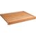 Alpina Schneidebrett über die Kante 45x35x3.6 cm, Bambus