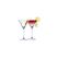 Alpina Cocktailgläser 220 ml, 4 Stück 10.5x18 cm (DxH), Glas