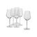 Alpina Weingläser Weisswein, 6 Stück 37 cl, Glas