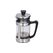 Alpina Kaffeebereiter 1 Liter Glas, Edelstahl, 16.7x11x22.5 cm