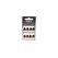 Parsa Beauty PARSA Haarklammern klein, braun 8 Stk.