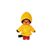 MONCHHICHI Raincoat Yellow 20cm