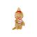 MONCHHICHI Beige Girl 20cm 20 cm
