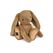 Doudou et Compagnie Hase, noisette 32cm 20 cm