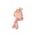Doudou et Compagnie Taylor Peach pfirsich 40cm