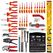 Knipex 00 21 06 Mechanik-Werkzeugsätze 68 Werkzeug