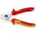 Knipex 95 16 165 T Kabel-Crimper Crimpwerkzeug Schwarz, Gelb