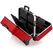 Knipex 98 99 15 LE Kleinteil/Werkzeugkasten Werkzeugkoffer Aluminium, Kunststoff Rot