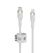 Belkin CAA011BT1MWH Lightning-Kabel 1 m Weiß, Farbe: Weiß, Länge: 1 m