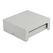 DeLOCK Keystone Patchpanel 6 Port grau