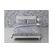 Mirabello Kissenbezug Orient 65x65 cm, Satin, 100% CO