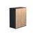 VCM Morgenthaler VCM Schrank Dalosa 2-Fach Anthrazit/Honig-Eiche