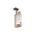 VCM Morgenthaler VCM Schuhschrank Halom M Weiss/Honig-Eiche