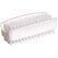 Edi Baur, Handwaschbürste Weiss, 9 x 4 x 3 PP, Besatz Nylon weiss, 9x4x3cm