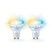 WiZ Leuchtmitte Tunable White GU10 50W, GU10, Doppelpack