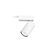 Philips 1er Spot  Idris 5W GU10, IP44, ws, ohne Leuchtmittel