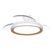 Philips Atlas LED Deckenleuchte 35W mit DC-Ventilator 28W, gold