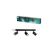 Philips Wyatt Aufbauspot 3er Balken ohne Leuchtmittel GU10, schwarz