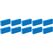 Edi Baur Padschwamm PROFI 10er Pack blau 153x77x48 mm