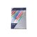 Artoz Couvert Mosaic C5 90 gm2, silber, 20  Stück, FSC