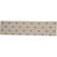 Hubatka Tischläufer BELLA, beige Tischläufer gesäumt 035x135cm