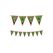 Fiesta Girlande Flaggen Minecraft 9 Flaggen, 1 Stk, Papier FSC