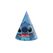 Fiesta Partyhut Stitch blau, 6 Stück, Papier FSC