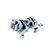 BRIXIES Weisser Tiger 155 bricks