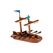 BRIXIES Plus Piraten Schiff klein ca. 163 bricks