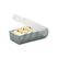HAN Karteibox Croco A8, Grau